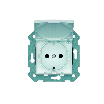 BJC 23526-2 VIVA BASE SCHUKO PROTECCIO+TAPA BL